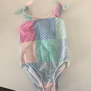 Vineyard Vines for Target whale one piece bathing suit 2T